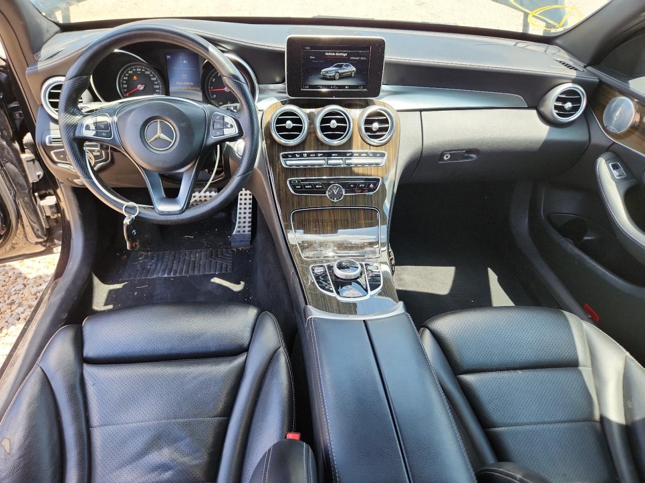 2017 Mercedes-Benz C 300 4Matic - zdjęcie 8