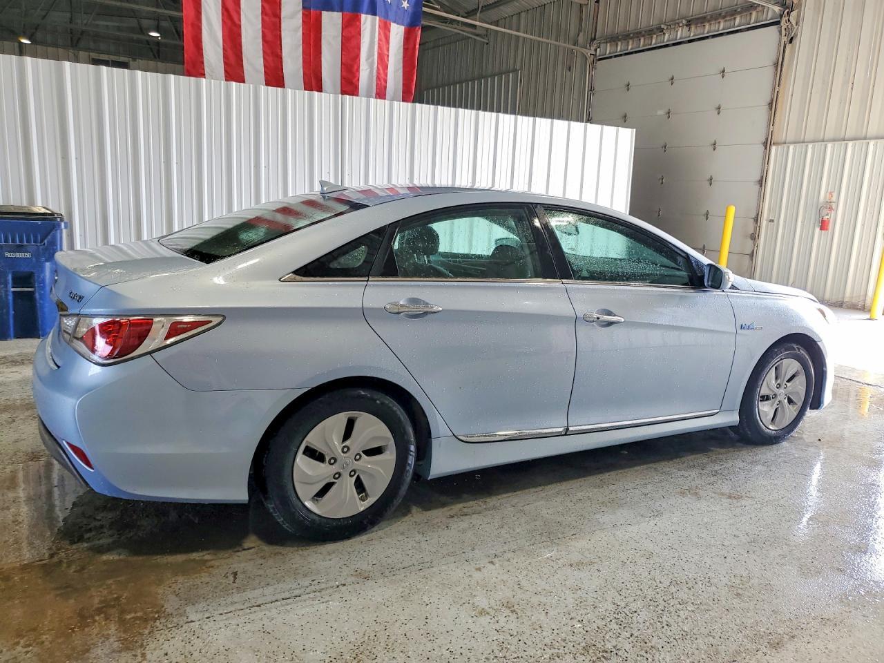 2015 Hyundai Sonata Hybrid Base - zdjęcie 3