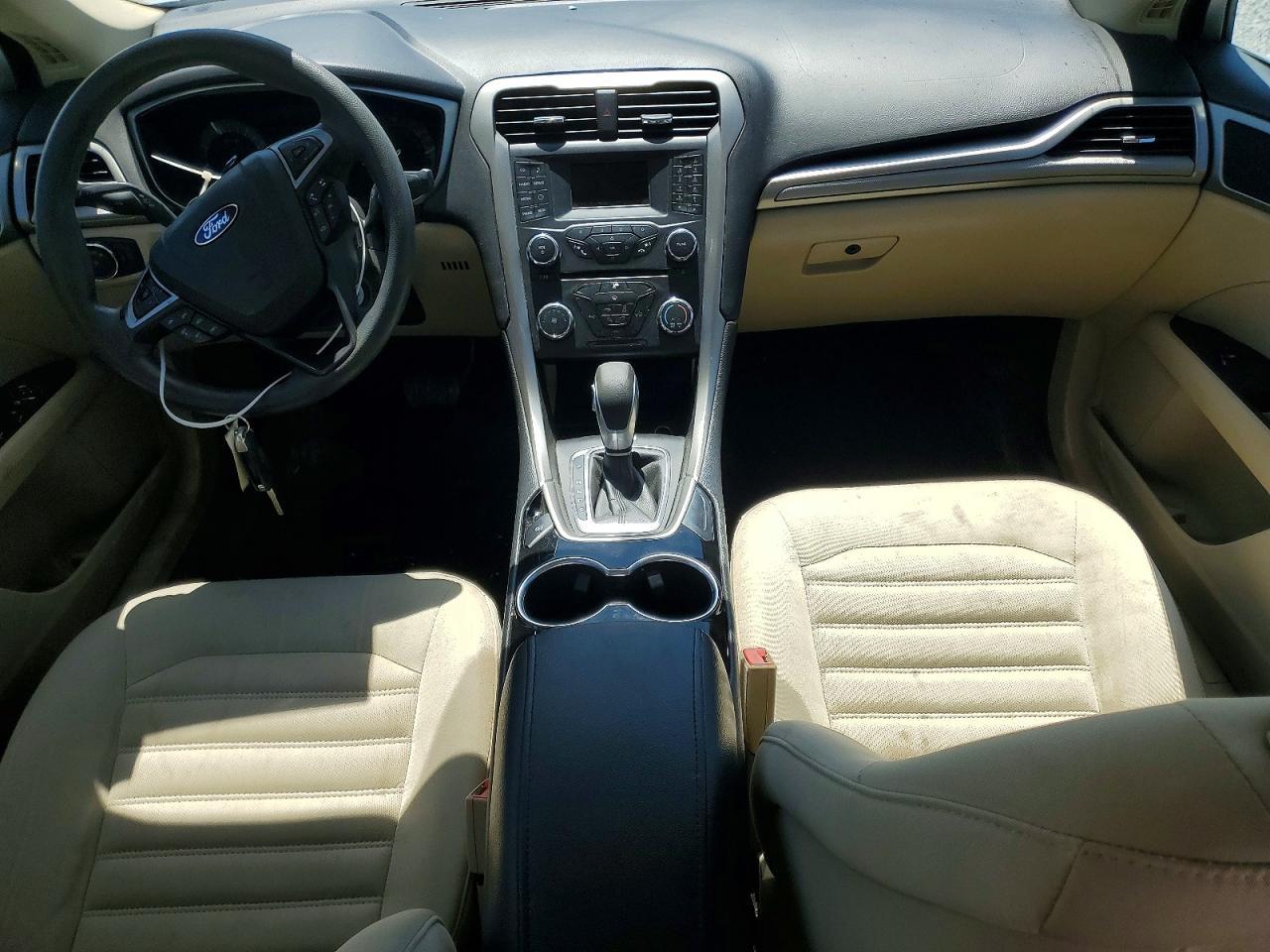 2015 Ford Fusion Se - zdjęcie 8