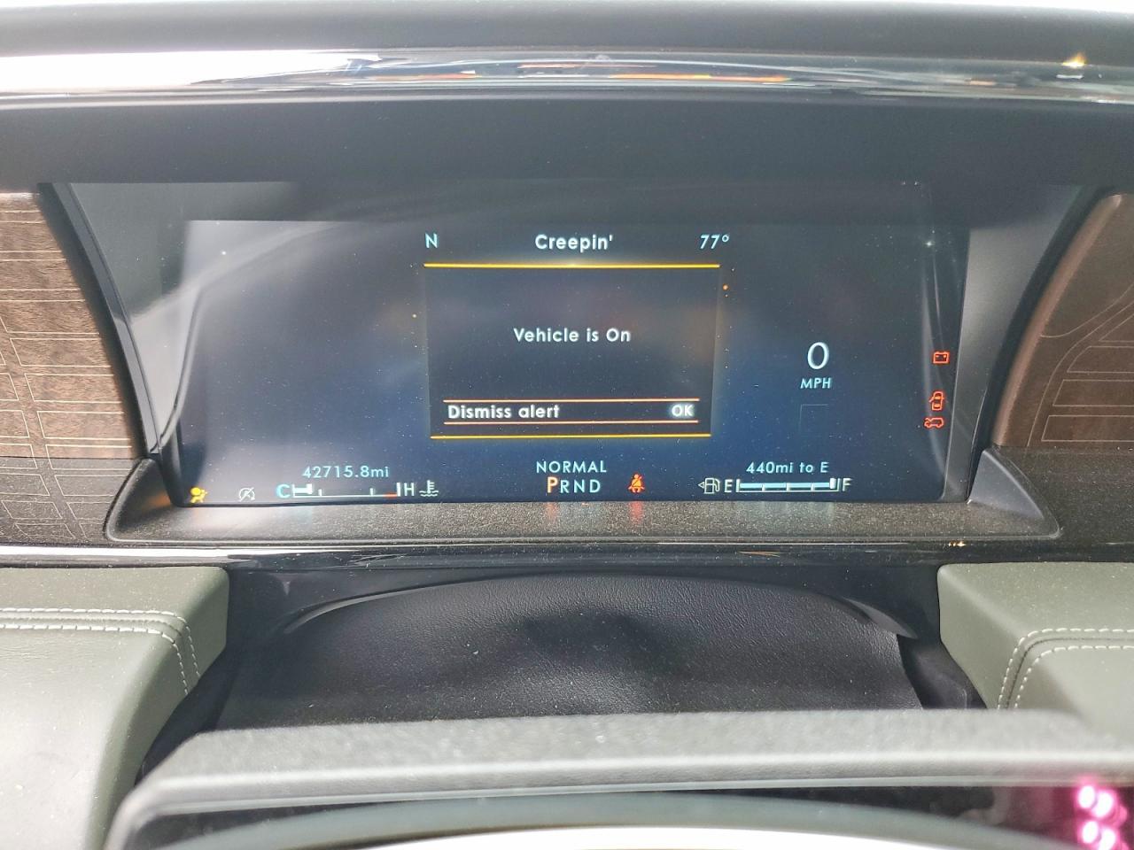 2022 Lincoln Navigator L Black Label - zdjęcie 9