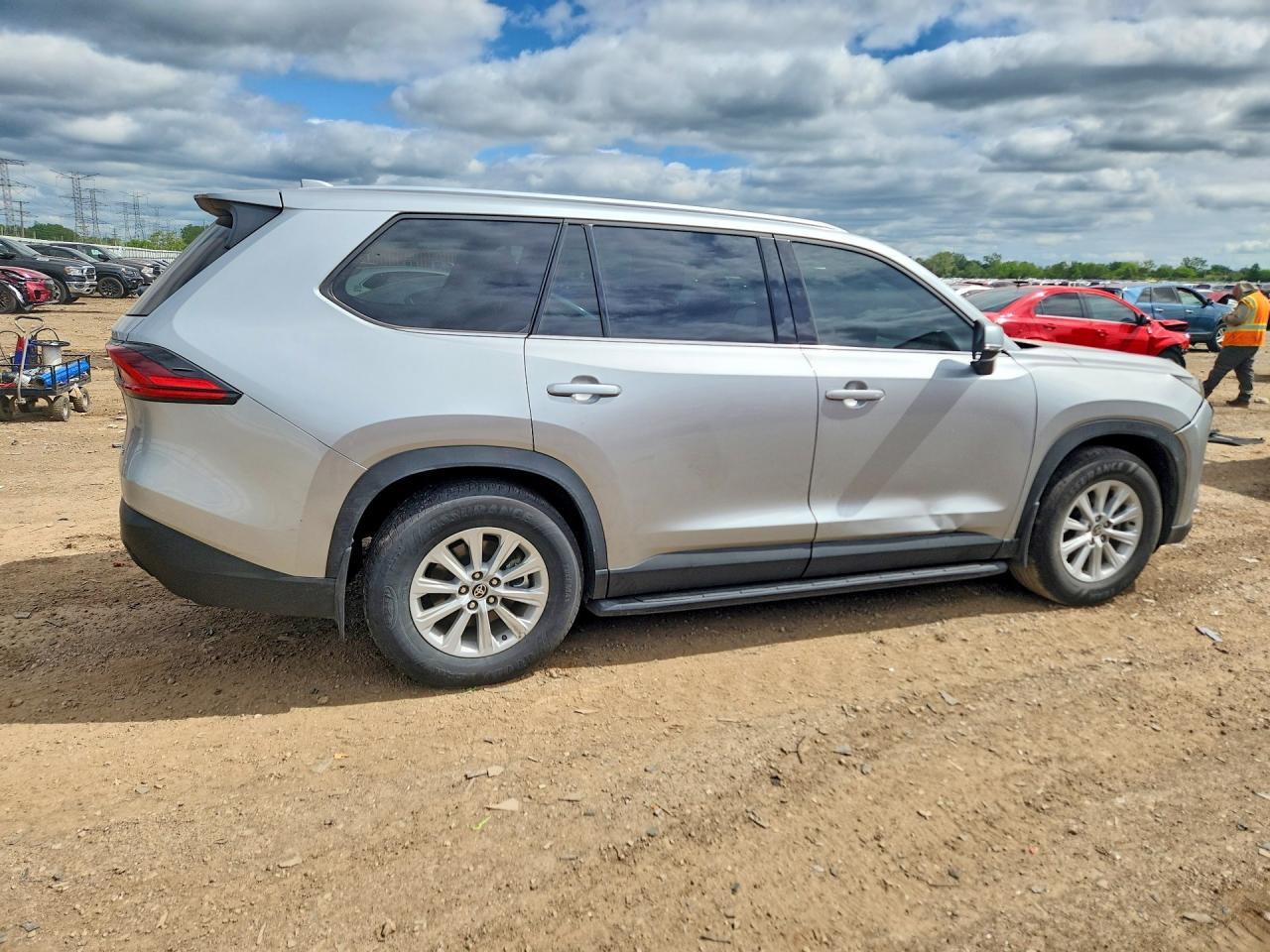 2026 Toyota Grand Highlander Hybrid Xle - zdjęcie 3