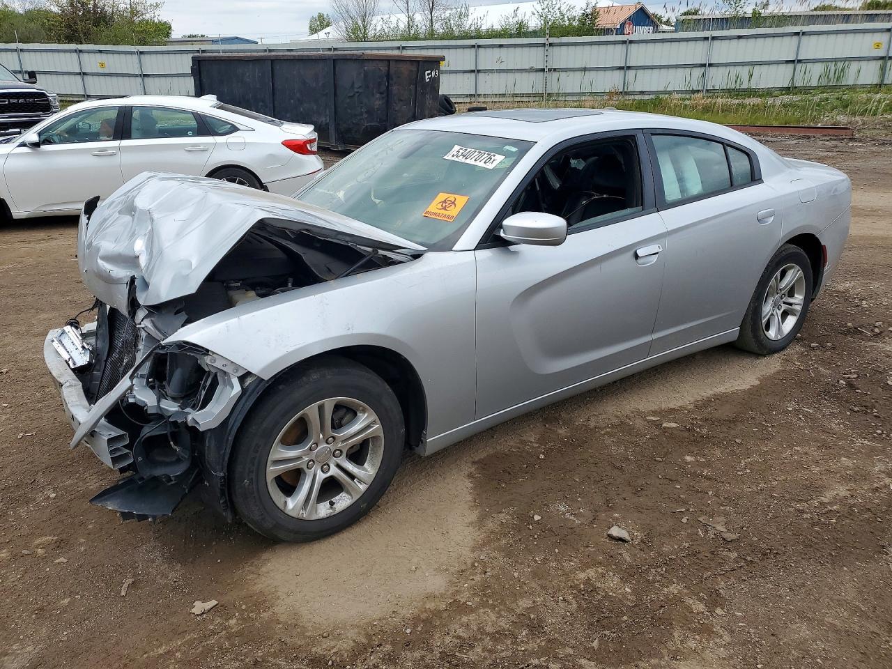 2021 Dodge Charger Sxt - zdjęcie główne