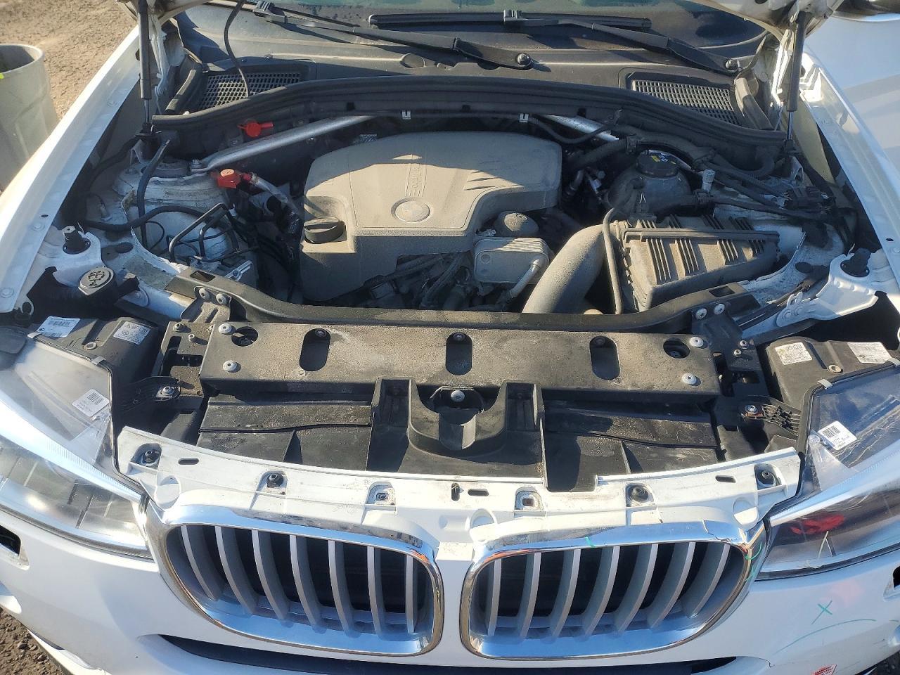 2017 BMW X3 xDrive28I - zdjęcie 12