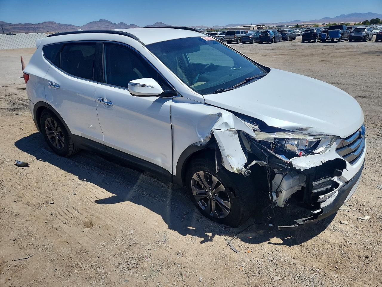 2015 Hyundai Santa Fe Sport 2.4L - zdjęcie 4