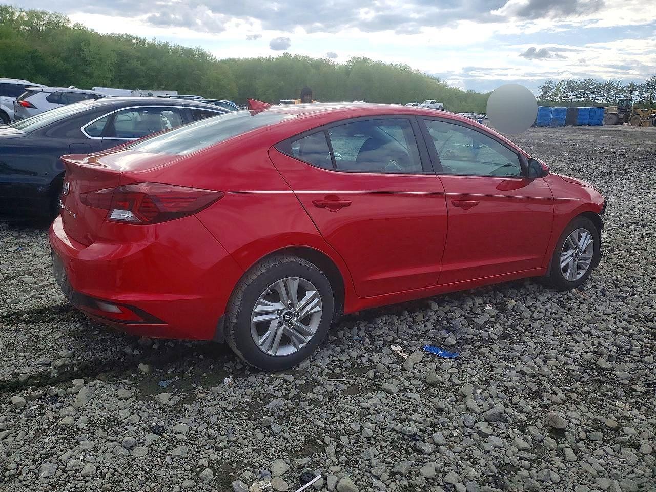 2020 Hyundai Elantra Sel - zdjęcie 3