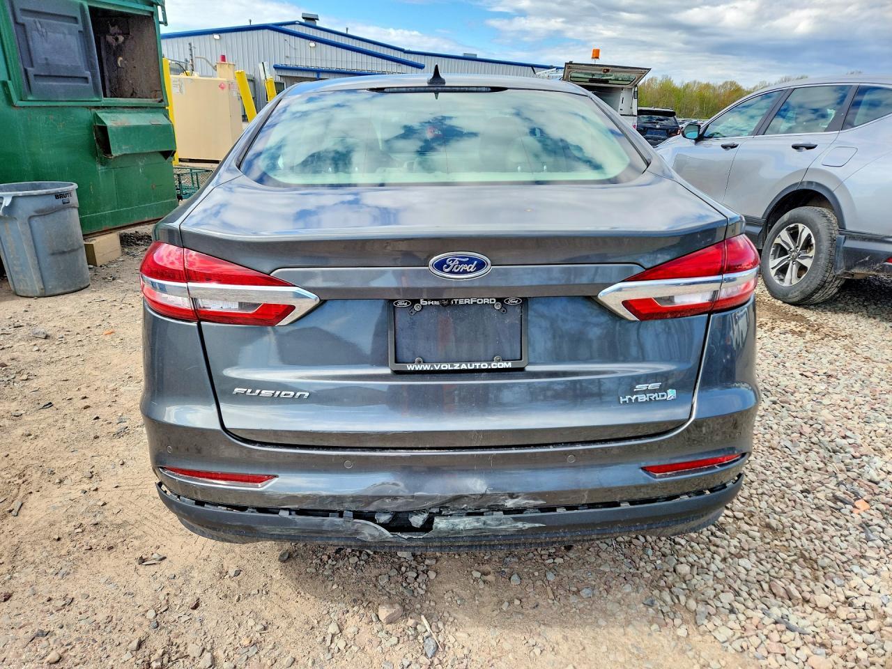 2019 Ford Fusion Se - zdjęcie 6