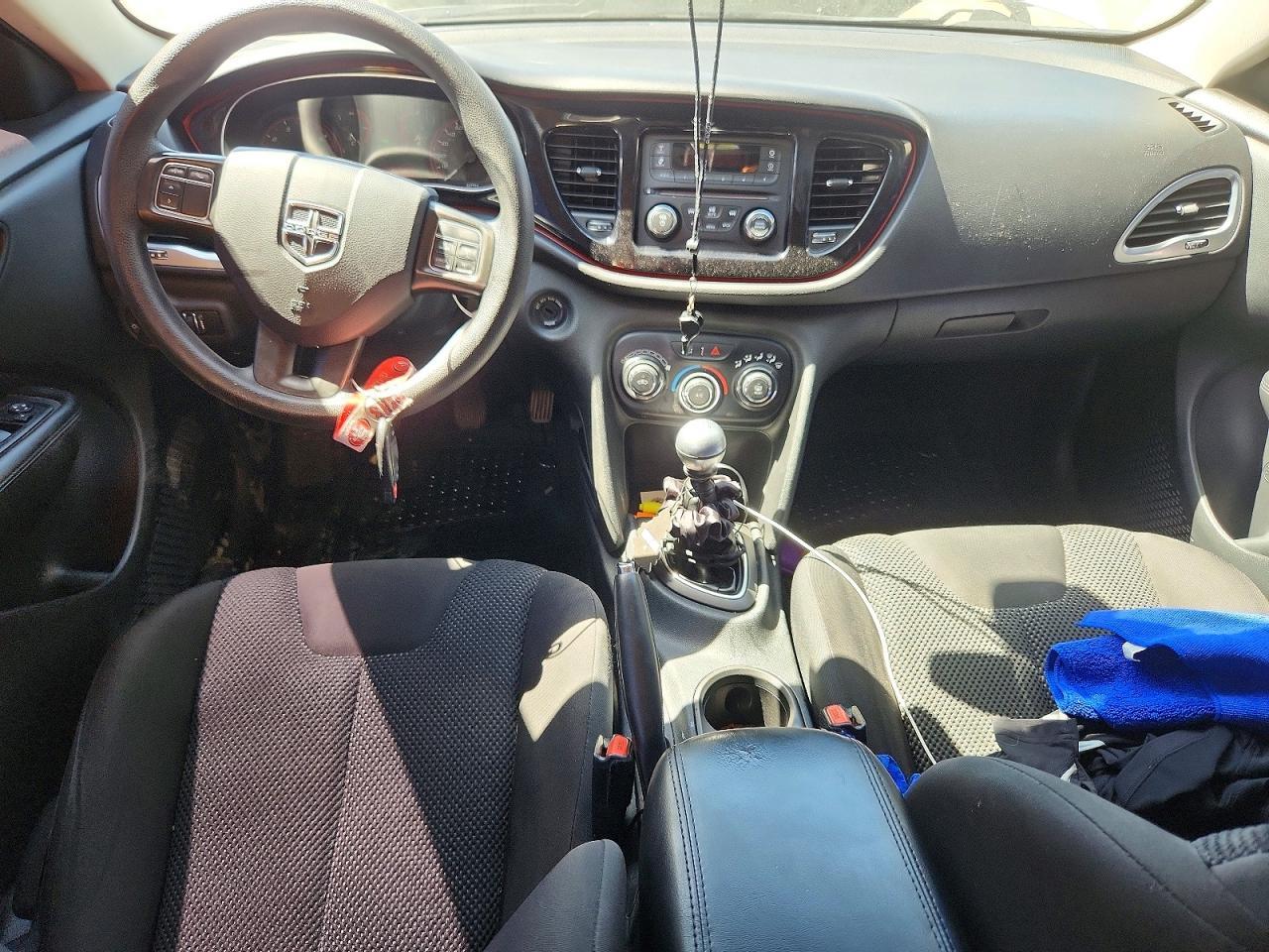 2016 Dodge Dart Sxt Sport - zdjęcie 8