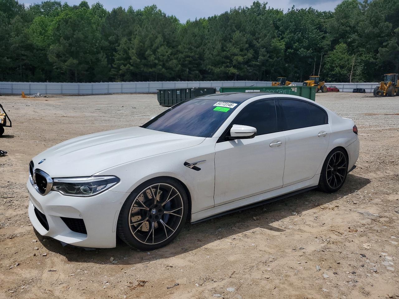 2018 BMW M5 - zdjęcie główne