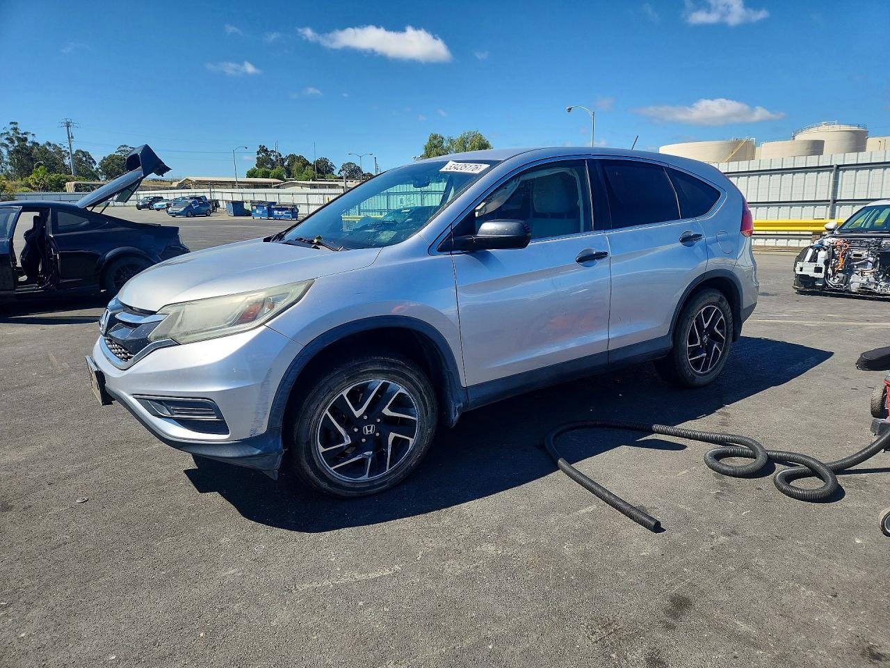 2016 Honda Cr-V Se - zdjęcie główne