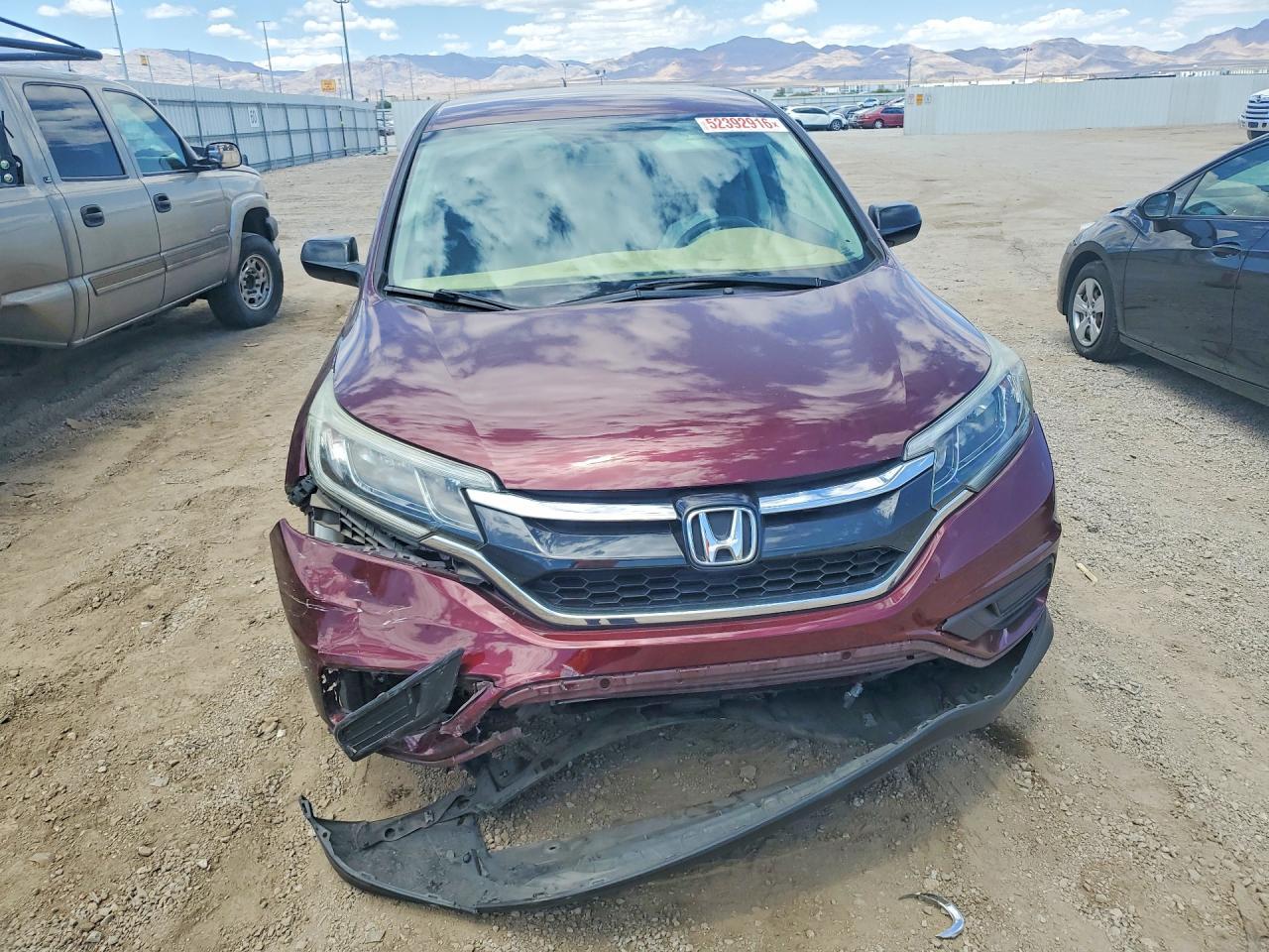 2016 Honda Cr-V Se - zdjęcie 5