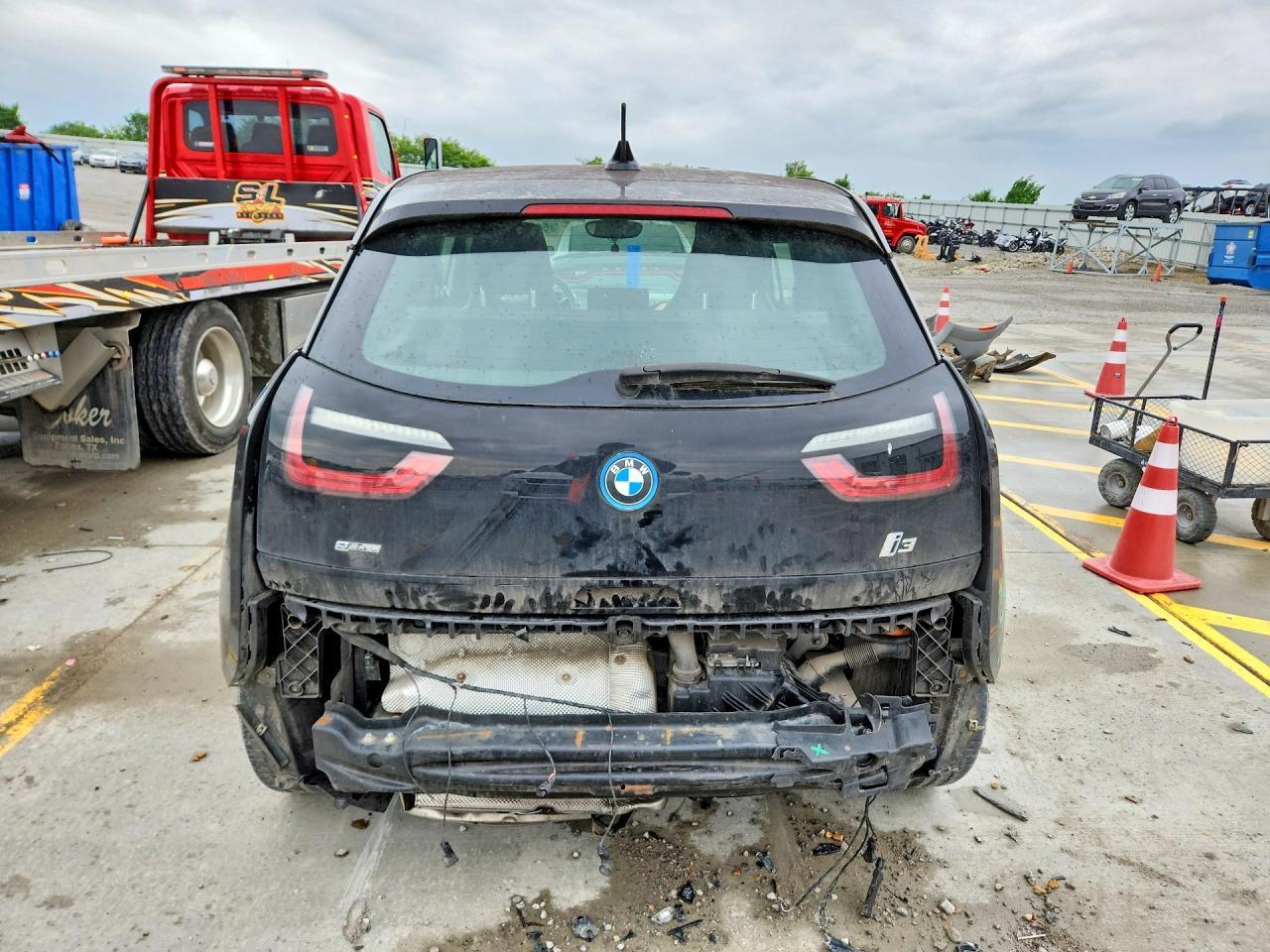 2015 BMW I3 Rex - zdjęcie 6
