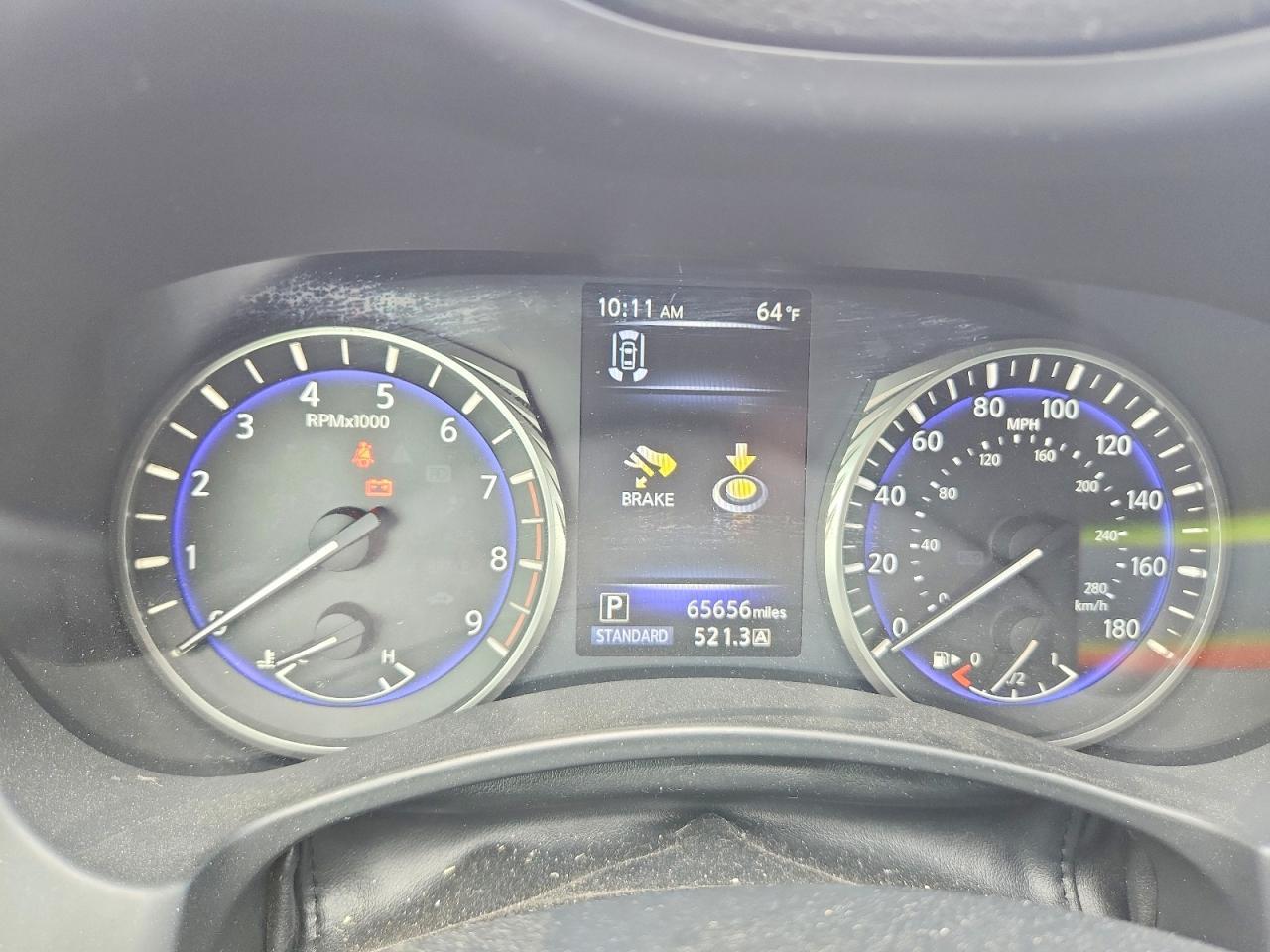2019 Infiniti Q60 Red Sport 400 - zdjęcie 9