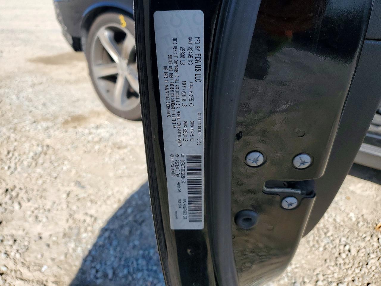 2016 Dodge Challenger R - zdjęcie 12