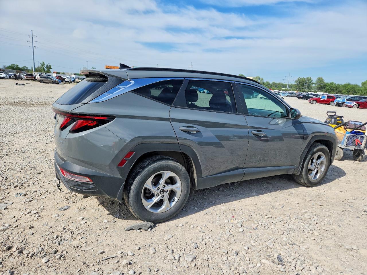 2024 Hyundai Tucson Sel - zdjęcie 3