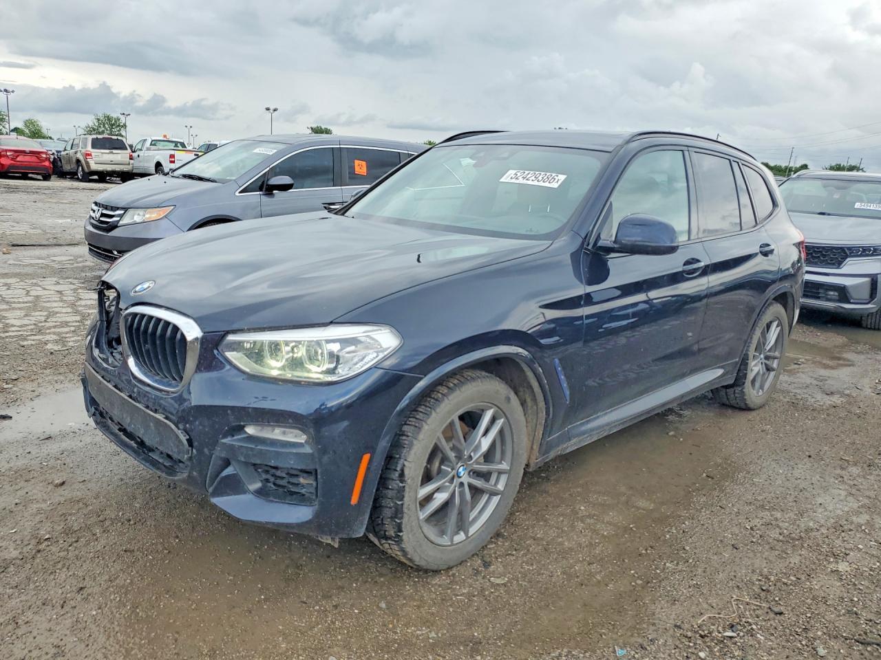 2019 BMW X3 xDrive30I - zdjęcie główne