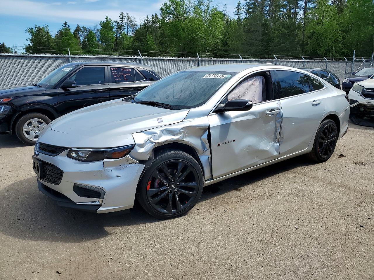 2018 Chevrolet Malibu Lt - zdjęcie główne