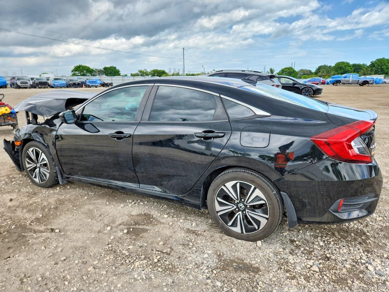 2016 Honda Civic Exl - zdjęcie 2