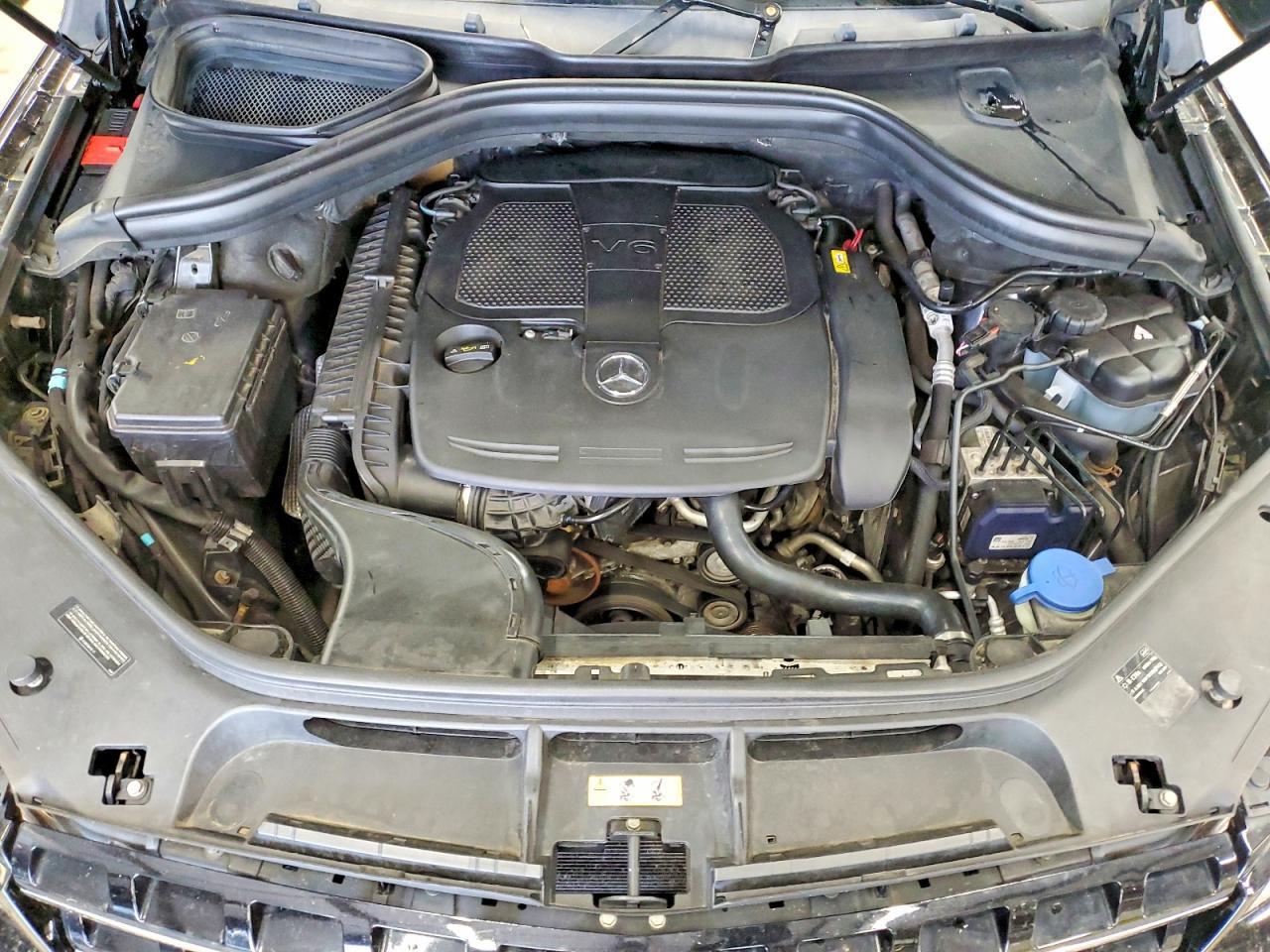 2014 Mercedes Benz Ml 350 4Matic - zdjęcie 12