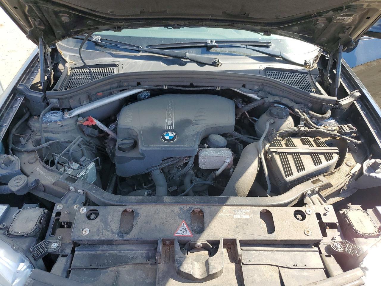 2013 BMW X3 xDrive28I - zdjęcie 12