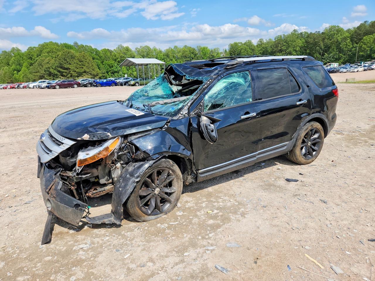 2013 Ford Explorer Xlt - zdjęcie główne