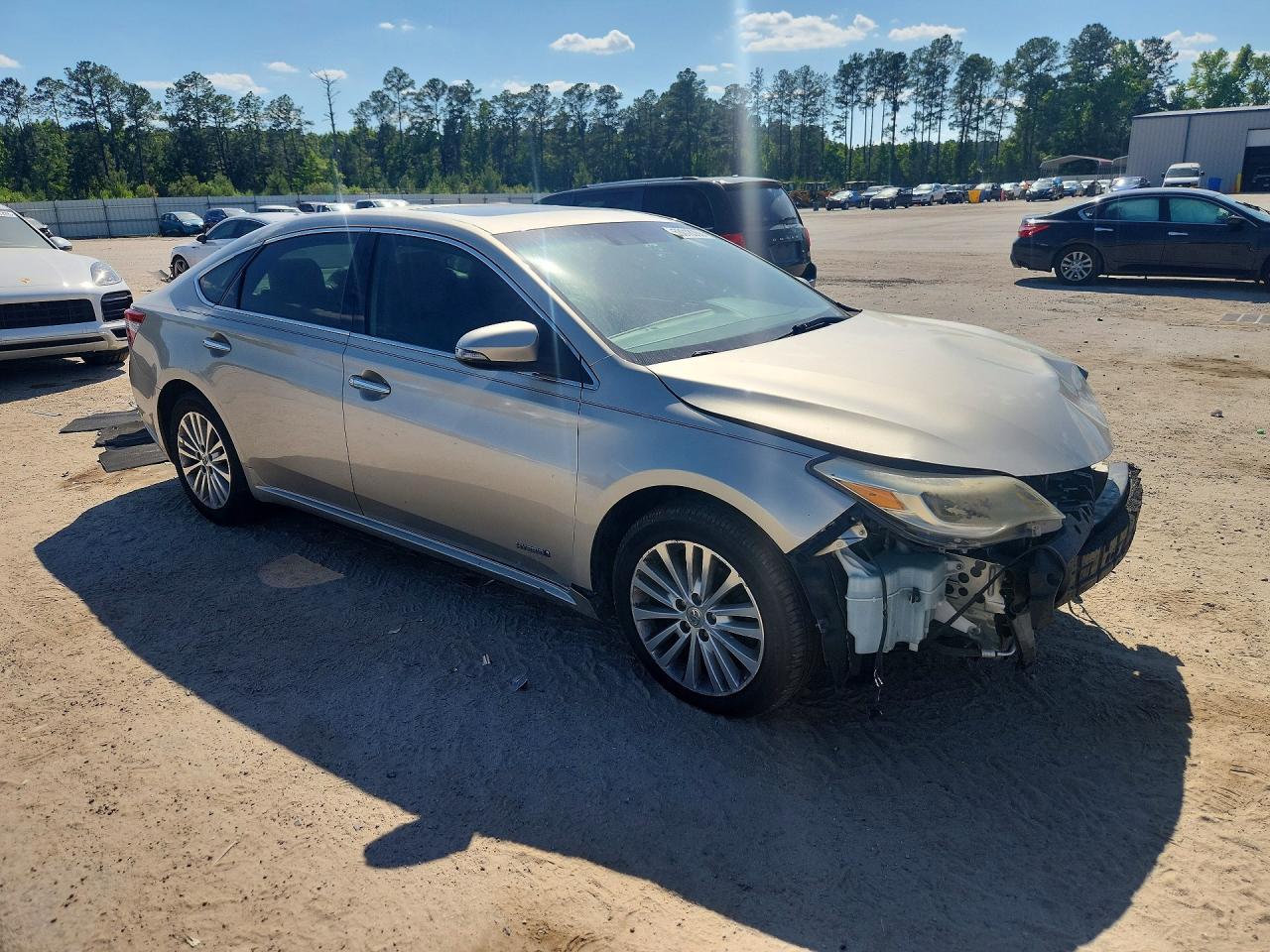 2013 Toyota Avalon Hybrid Xle Touring - zdjęcie 4