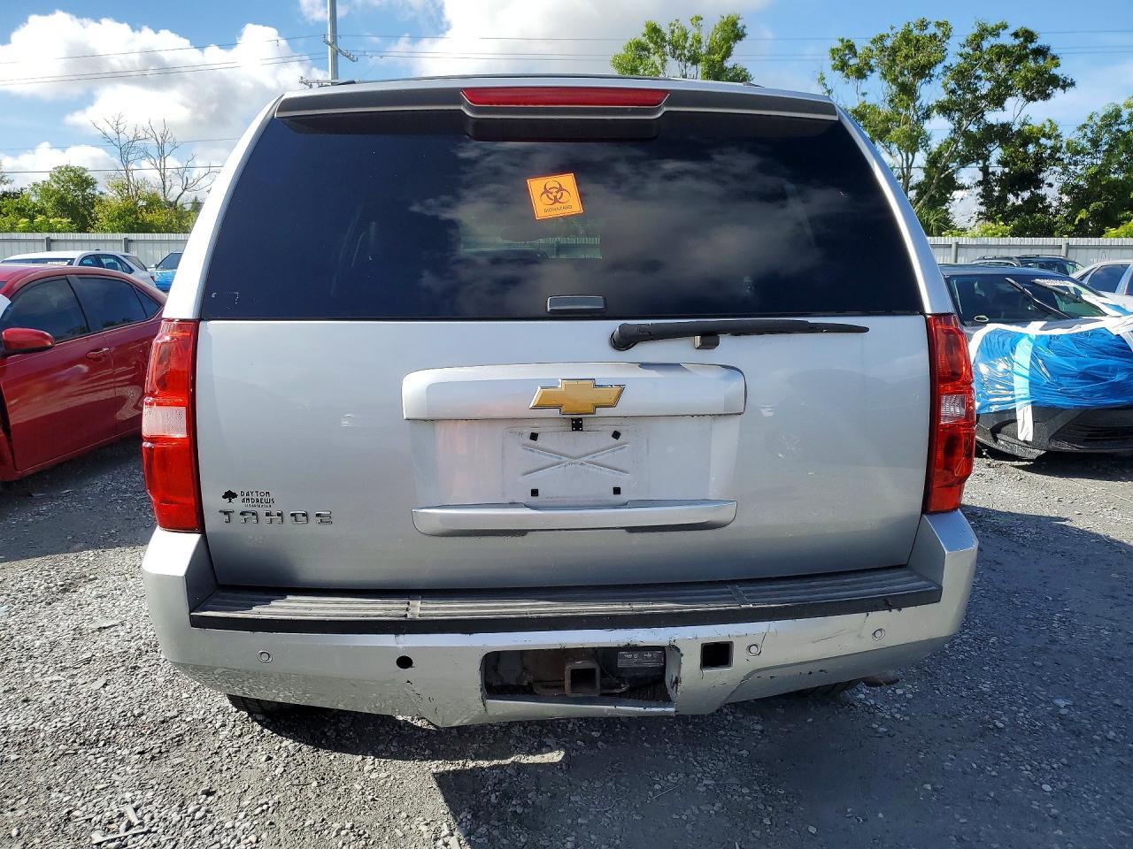 2013 Chevrolet Tahoe C1500 Lt - zdjęcie 6