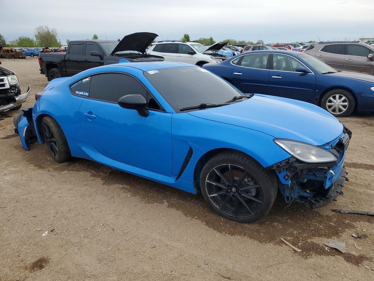 2022 Toyota Gr86 Premium - zdjęcie 4