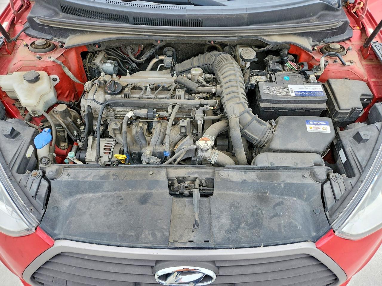 2016 Hyundai Veloster Turbo - zdjęcie 11