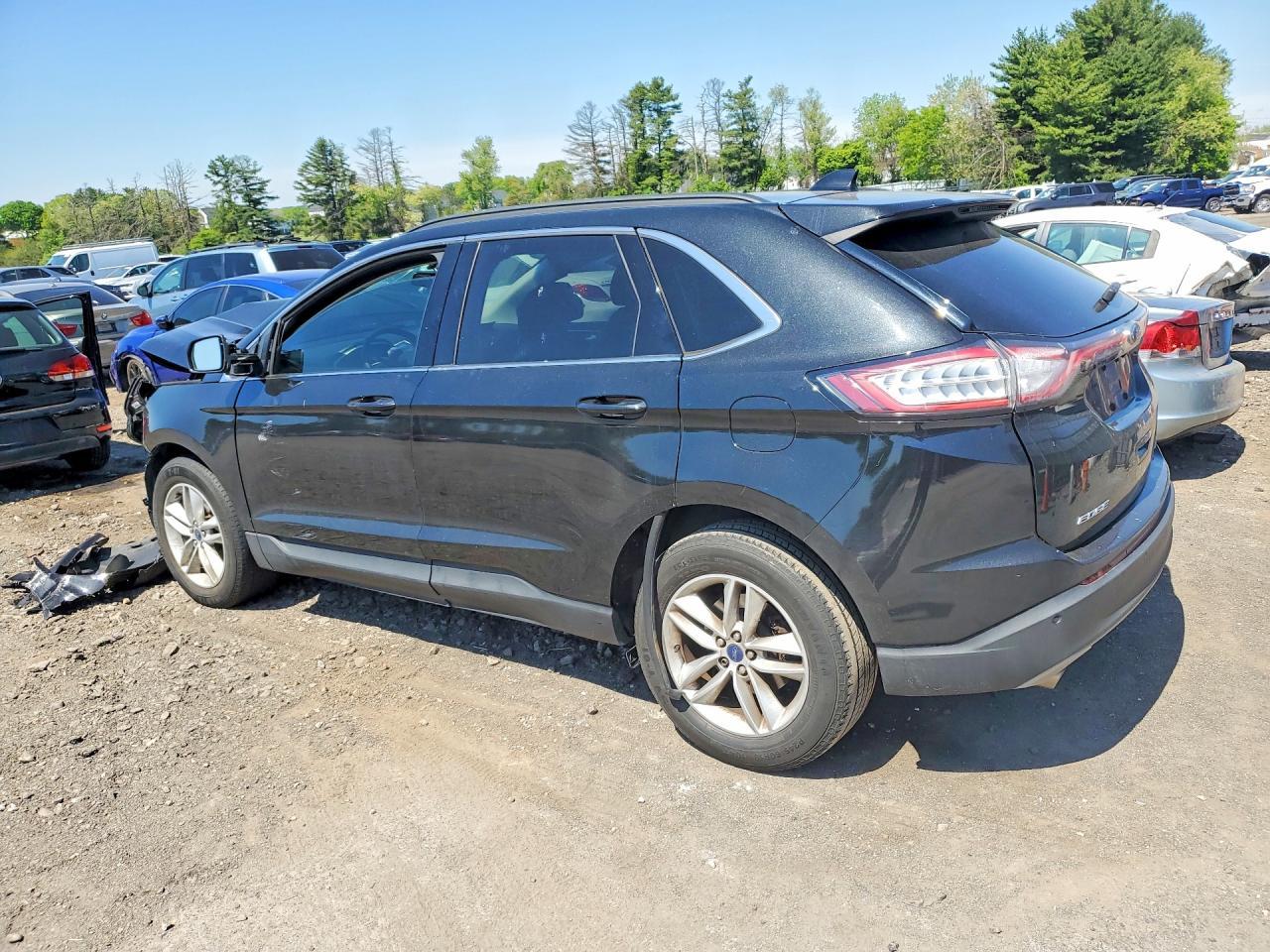 2015 Ford Edge Sel - zdjęcie 2