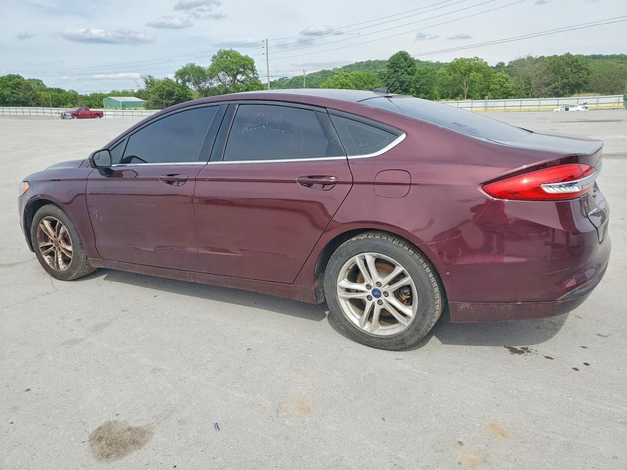 2018 Ford Fusion Se - zdjęcie 2