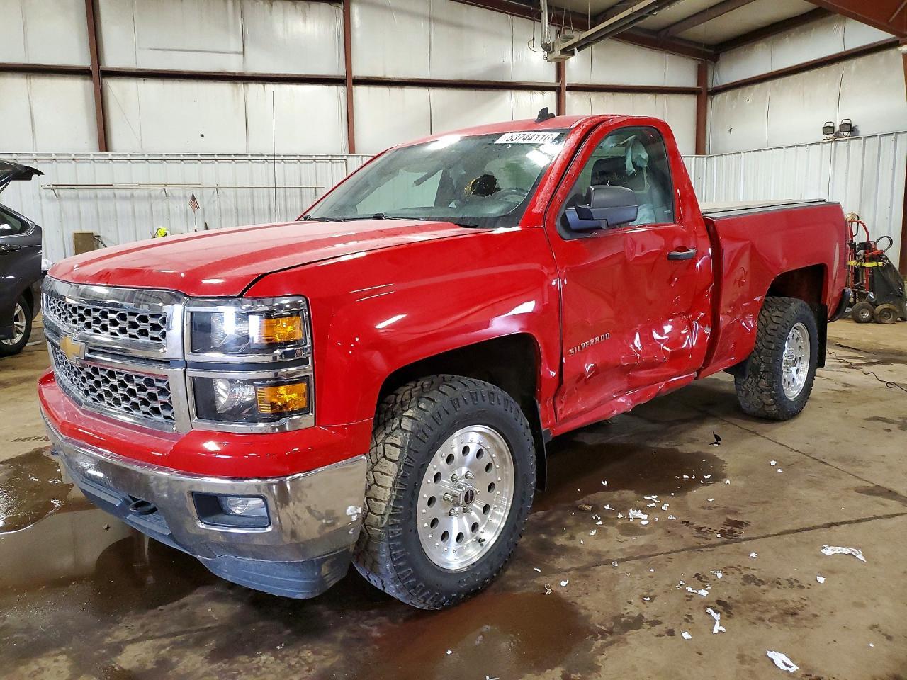 2014 Chevrolet Silverado K1500 Lt - zdjęcie główne
