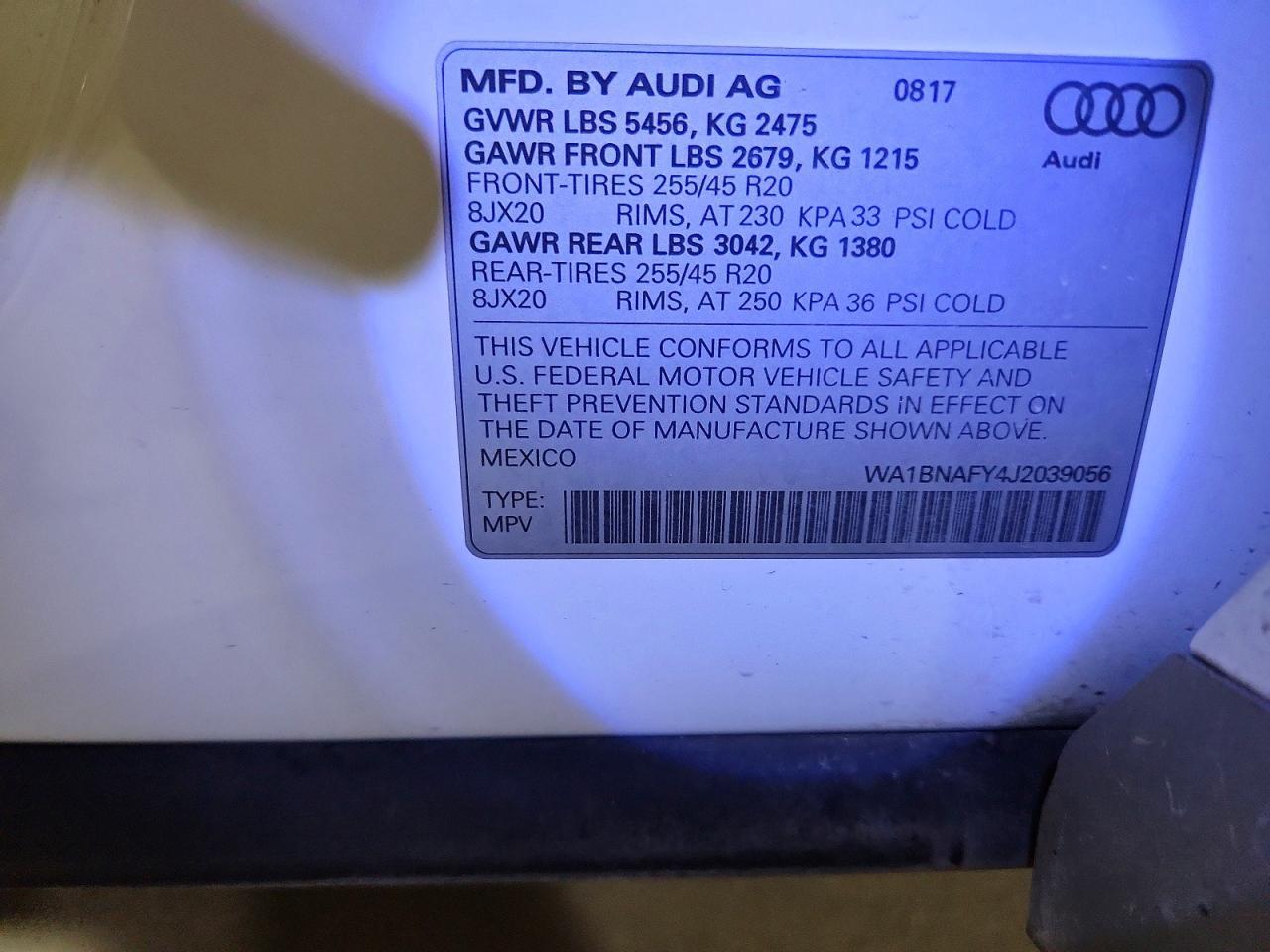 2018 Audi Q5 Premium Plus - zdjęcie 13