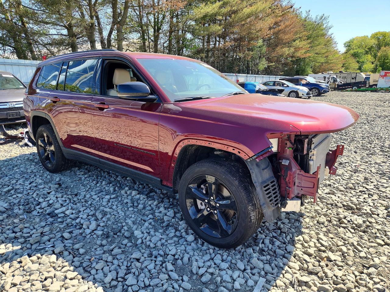 2025 Jeep Grand Cherokee L Limited - zdjęcie 4
