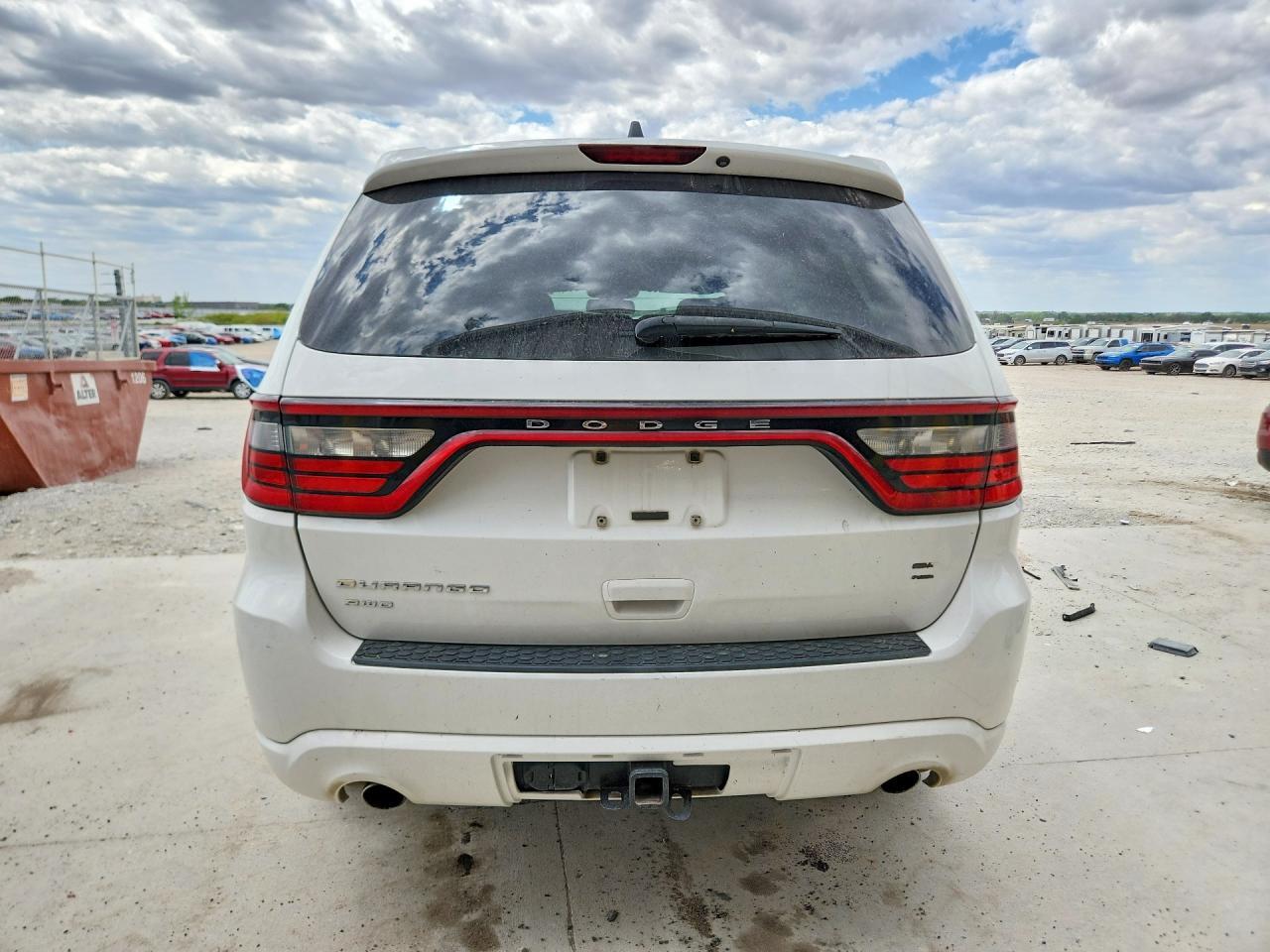 2014 Dodge Durango Sxt - zdjęcie 6