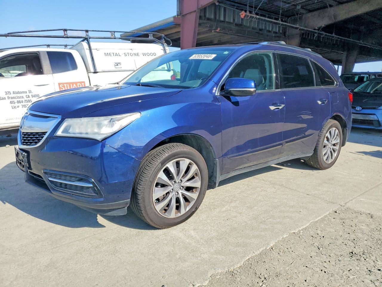 2016 Acura Mdx Technology - zdjęcie główne