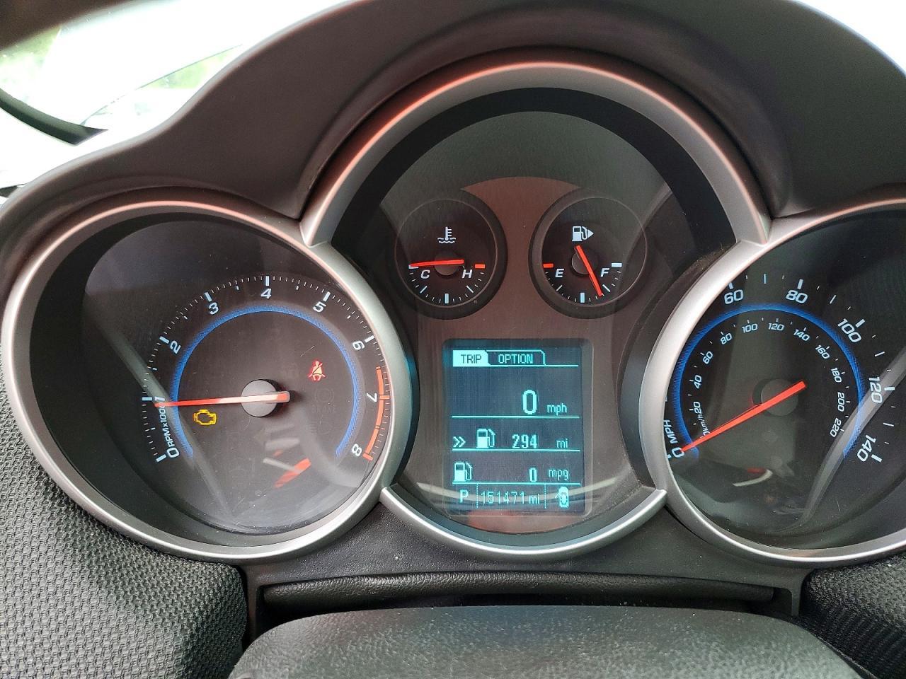2014 Chev Cruze - zdjęcie 9