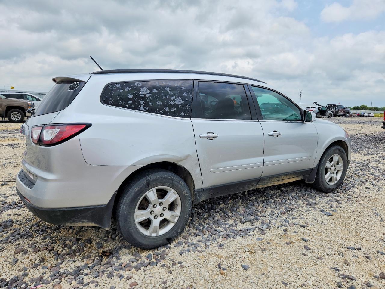 2015 Chevrolet Traverse Lt - zdjęcie 3