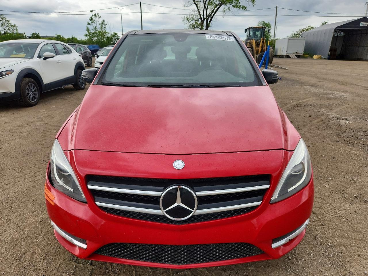 2013 Mercedes-Benz B250 - zdjęcie 5