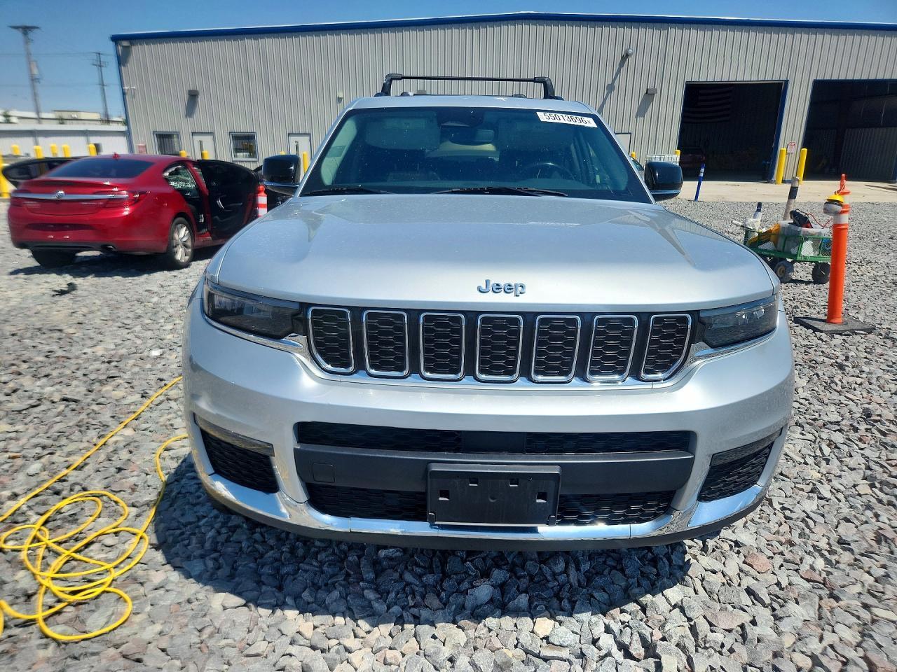 2021 Jeep Grand Cherokee L Limited - zdjęcie 5