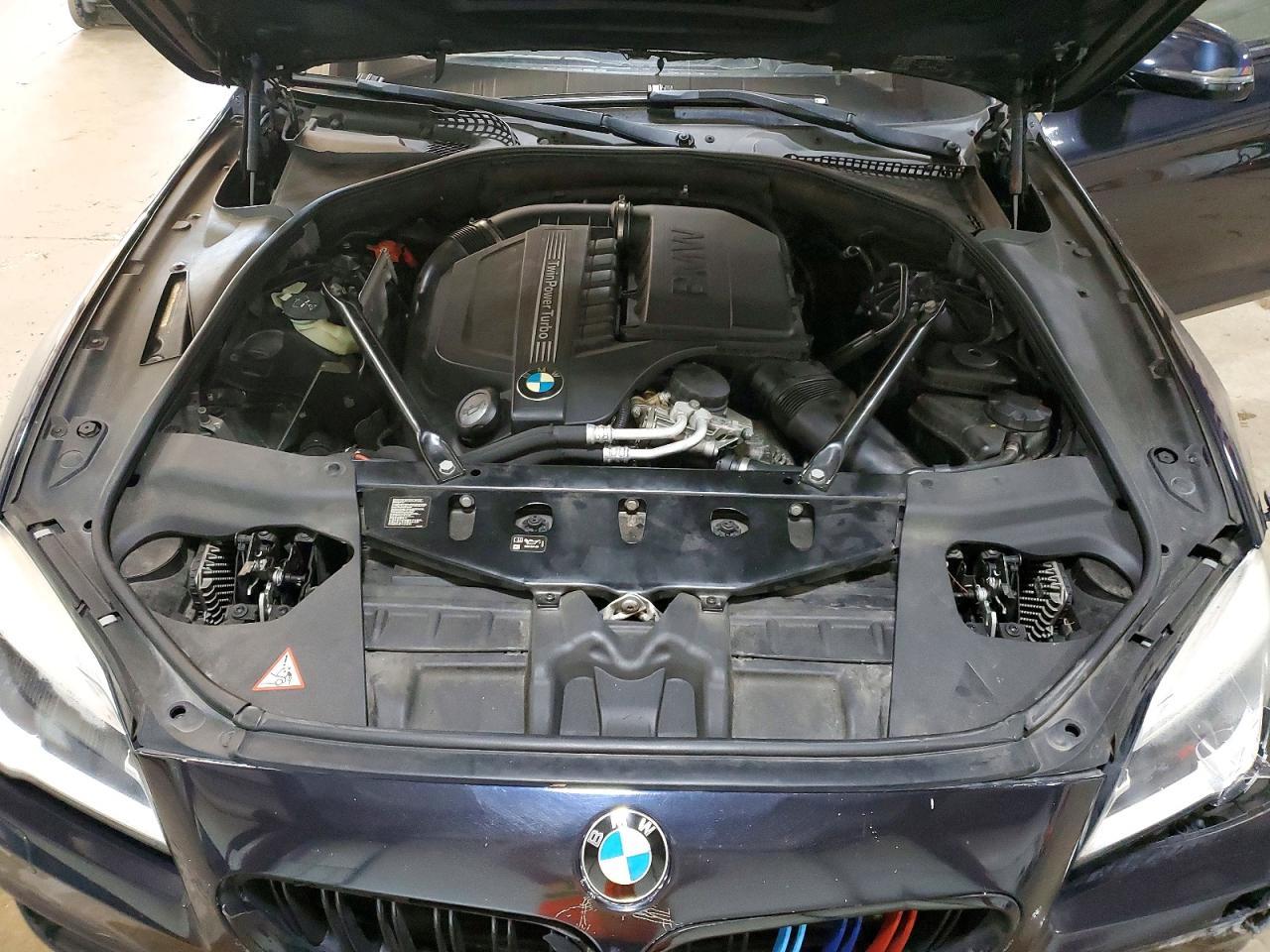 2016 BMW 640 Xi Gran Coupe - zdjęcie 11