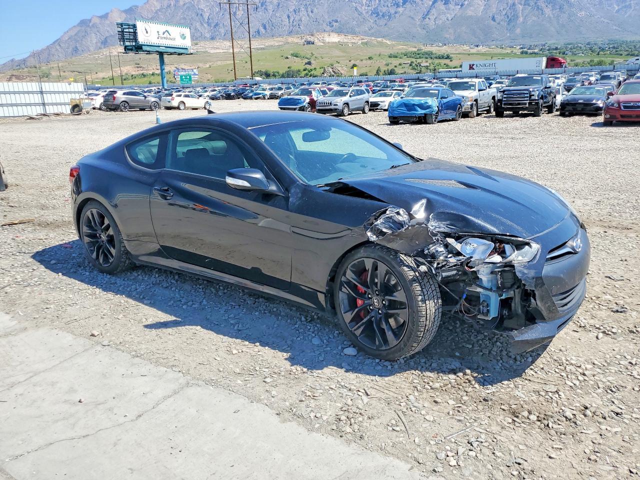 2015 Hyundai Genesis Coupe 3.8 R-Spec - zdjęcie 4