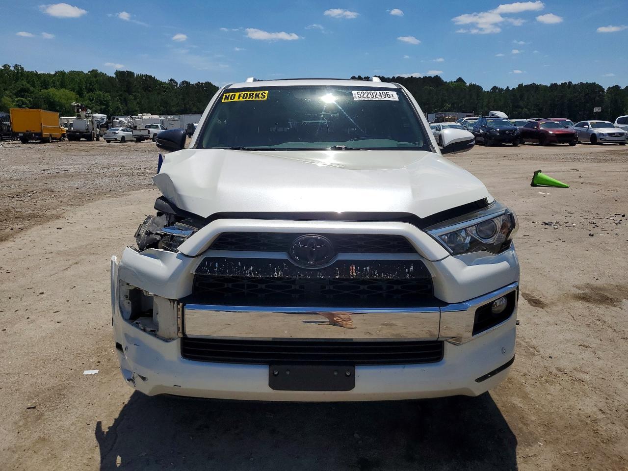 2016 Toyota 4Runner Limited - zdjęcie 5
