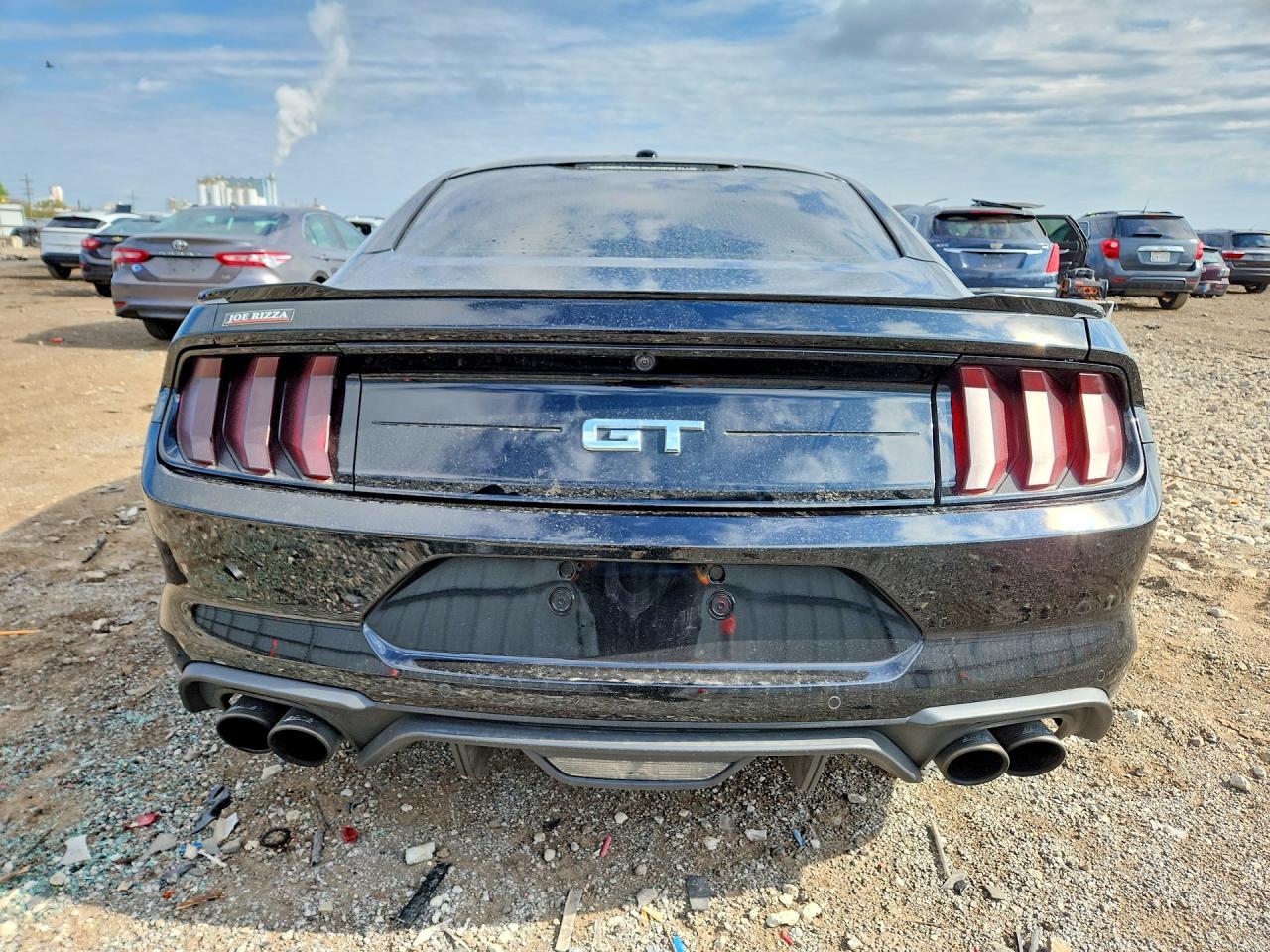 2019 Ford Mustang Gt - zdjęcie 6