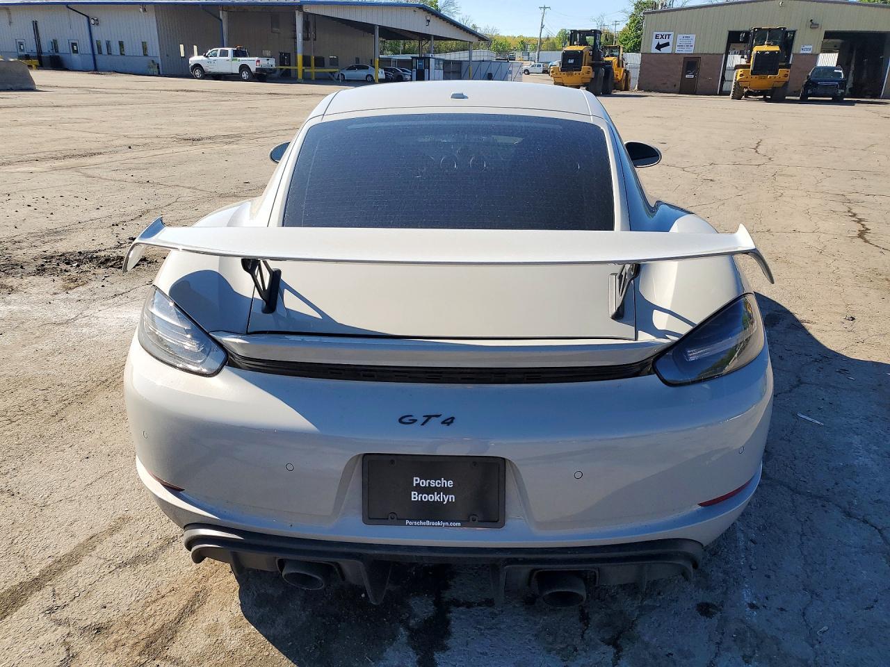2022 Porsche Cayman Gt4 - zdjęcie 6