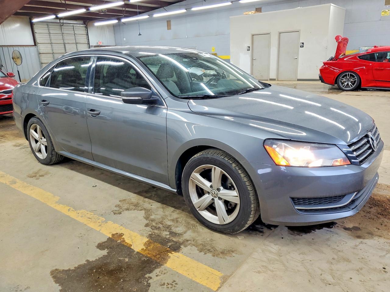 2013 Volkswagen Passat Se - zdjęcie 4