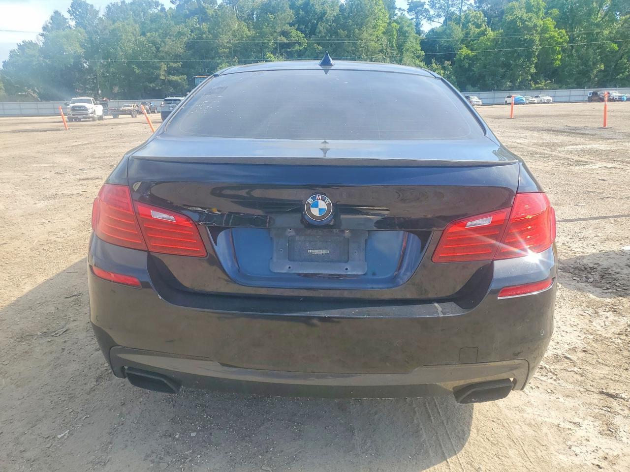 2014 BMW 550 I - zdjęcie 6