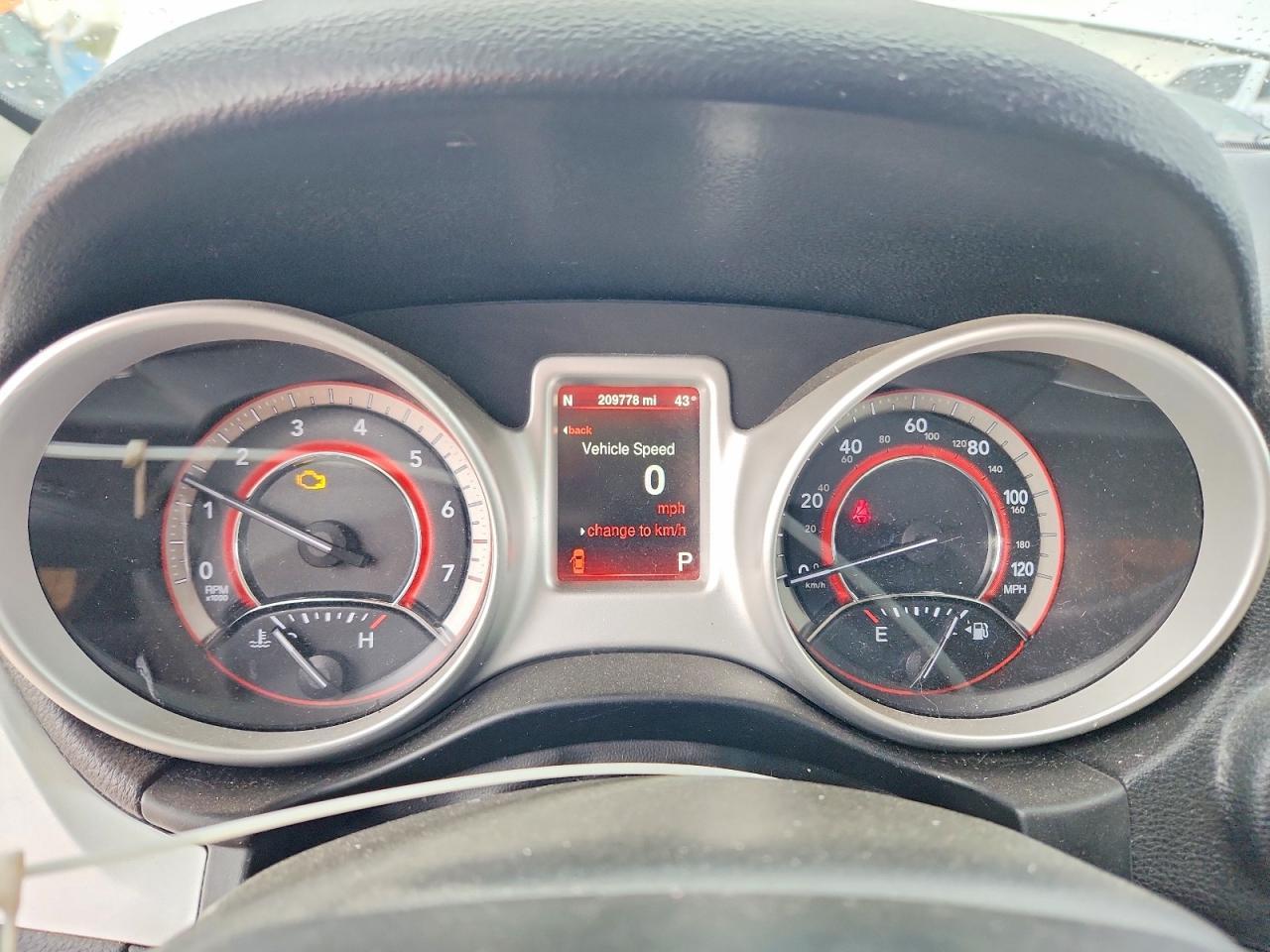 2015 Dodge Journey Sxt - zdjęcie 9