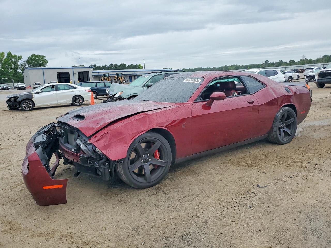 2022 Dodge Challenger - zdjęcie główne