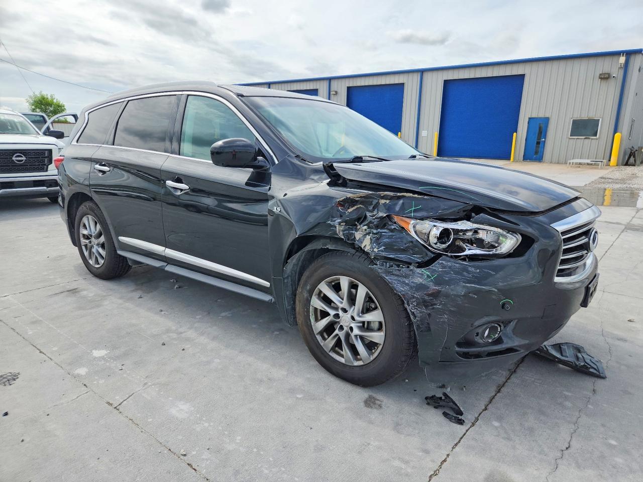 2015 Infiniti Qx60 Base - zdjęcie 4