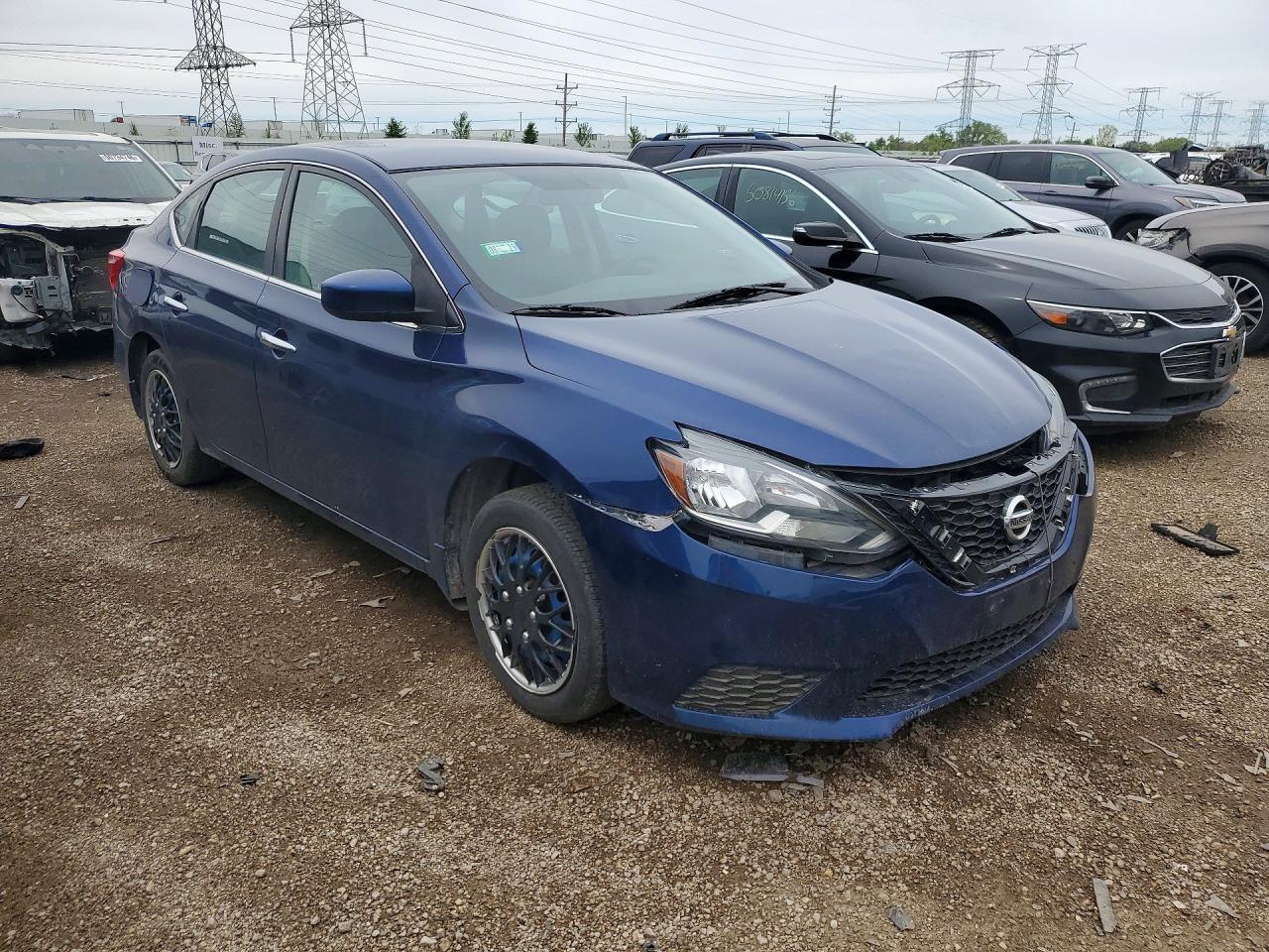 2016 Nissan Sentra S - zdjęcie 4